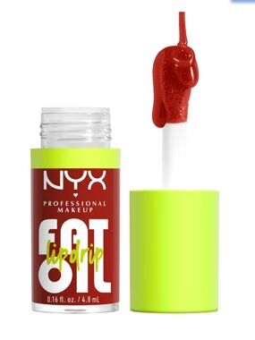NEW FULL SIZE NYX FAT OIL LIP GLOSS IN SHADE LOSIN CONE-TROL